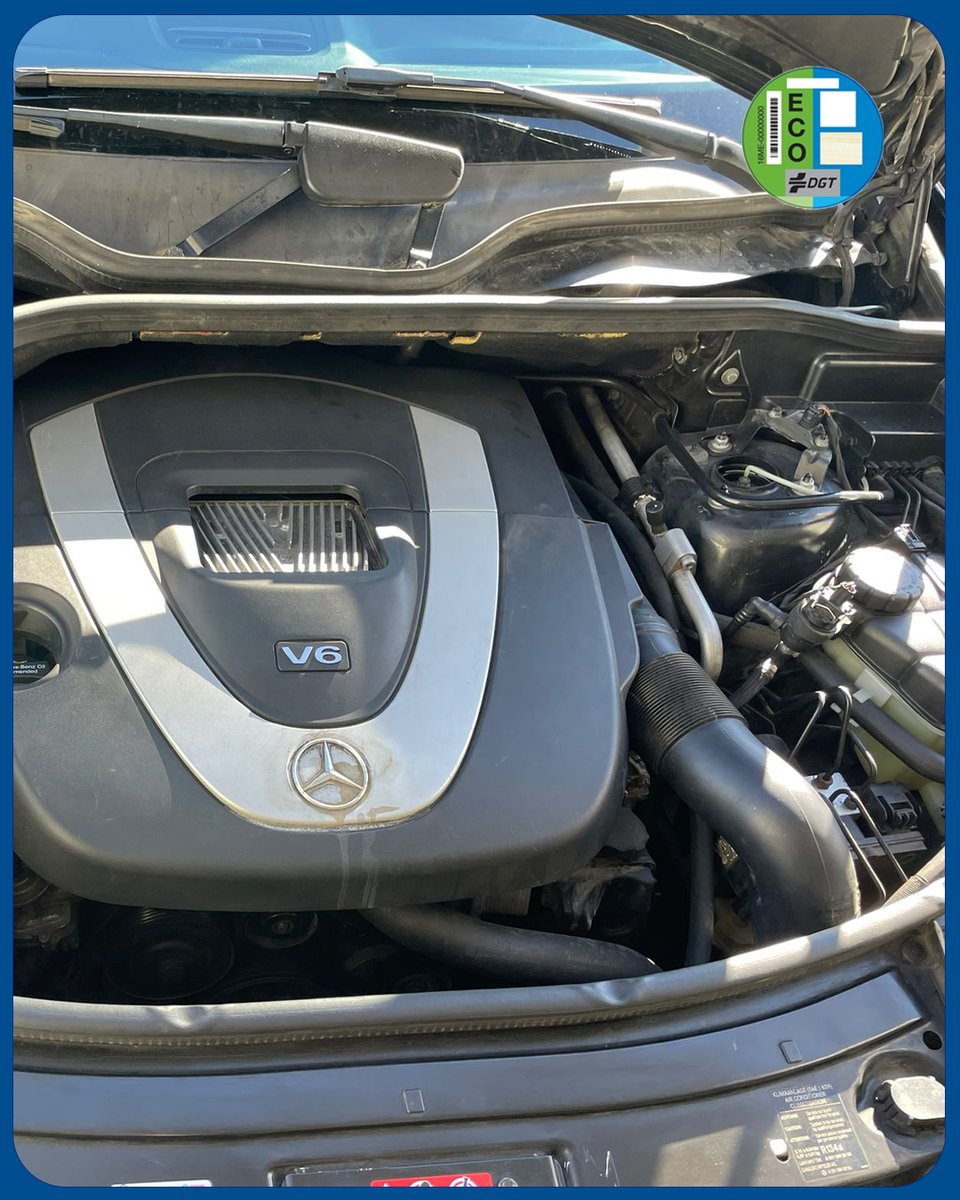 gaspointcenter's tweet photo. ✅ Transformación a #autogas #GLP de un #Mercedes ML350 3.5L V6 de 270cv con depósito de 61L ♻ https://t.co/zhO5SXkn4l