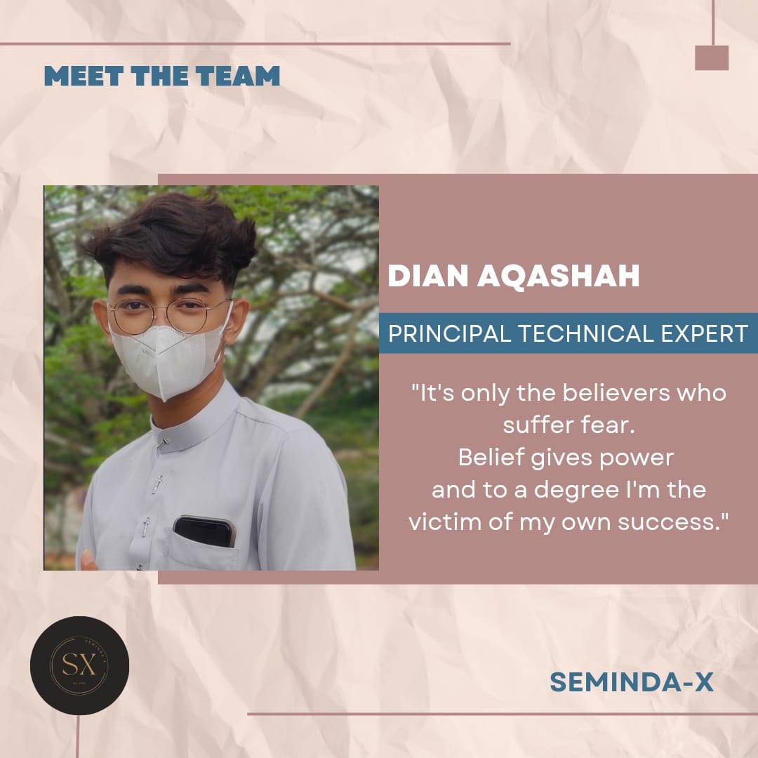 Seminda_X's tweet photo. Principal Technical Expert of Seminda-X

@independence_x
@officialmosti
@MYSAagensi

#SemindaX #SMKIndahpura1 #GerhanaSATChallenge2022 #independencexaerospace #mosti
#mysa #MingguSainsNegara #satellitecompetition #STEM #GerhanaSAT_Kit #satellitekit https://t.co/fapGCeaz9Q