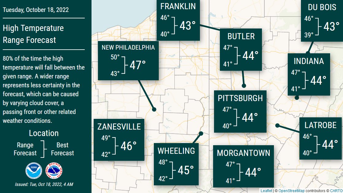 Lake enhanced precipitation is expected today through Thursday as a disturbance lingers north of the Great Lakes. Precipitation type will fluctuate between rain & snow throughout this period, with snow chances higher during the overnight hours. Light accumulate is expected.