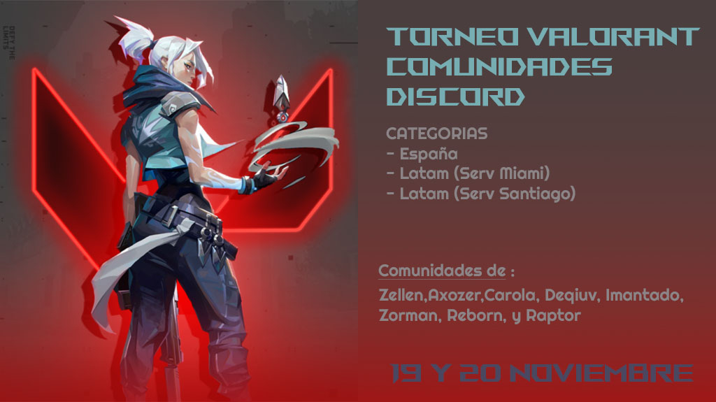 TORNEO DE LA COMUNIDAD, !discord