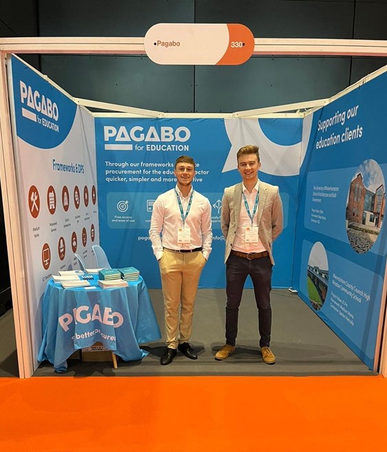 Ben Mackay, Sam Schofield and Ben Jones are at @EduEstates today! They're exhibiting at stand 330 to discuss our frameworks and answer any questions you have about the procurement world. If you're in attendance, make sure you stop by 😊