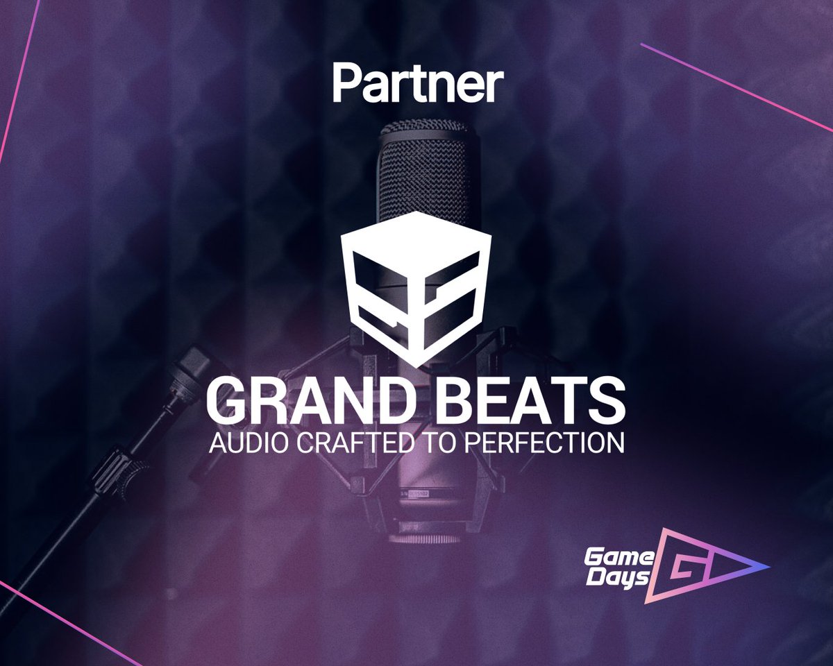 Stop by Grand Beats booth to find out what professional sound designers do.
Sound design in hunting games is one of the most important things but Way of the Hunter amazing audio speaks for itself.

#sounddesign  #partner