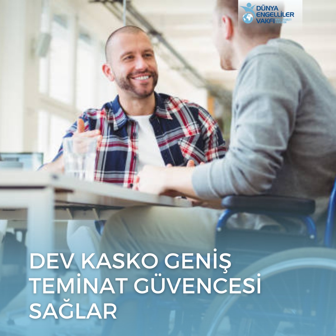 DEV Kasko, engel tanımayan bireylerin kaskosu! DEV kaskonun geniş teminat güvencesi sağladığını biliyor muydunuz?  DEV kaskoya sahip bireyler, tek bir poliçe ile hayatlarına güven ve konfor katmış olacaktır. 

#dev #devkasko #anadolusigorta #devkaskosigortası