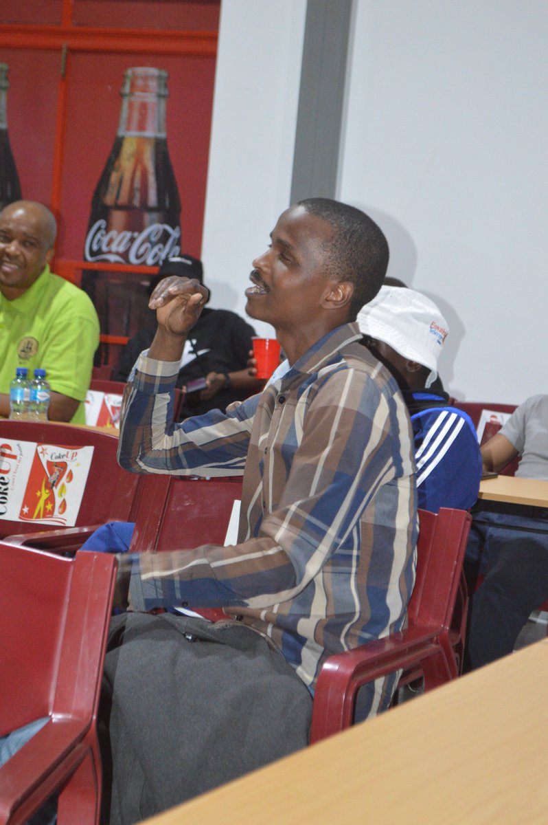 As part of our technical assistance &amp; training program, we engaged men at Conco on critical social issues, personal experiences &amp; recent published devastating media stories on GBV. Men in attendance challenged themselves to be fully involved in putting an end to GBV. 
#StopGBV