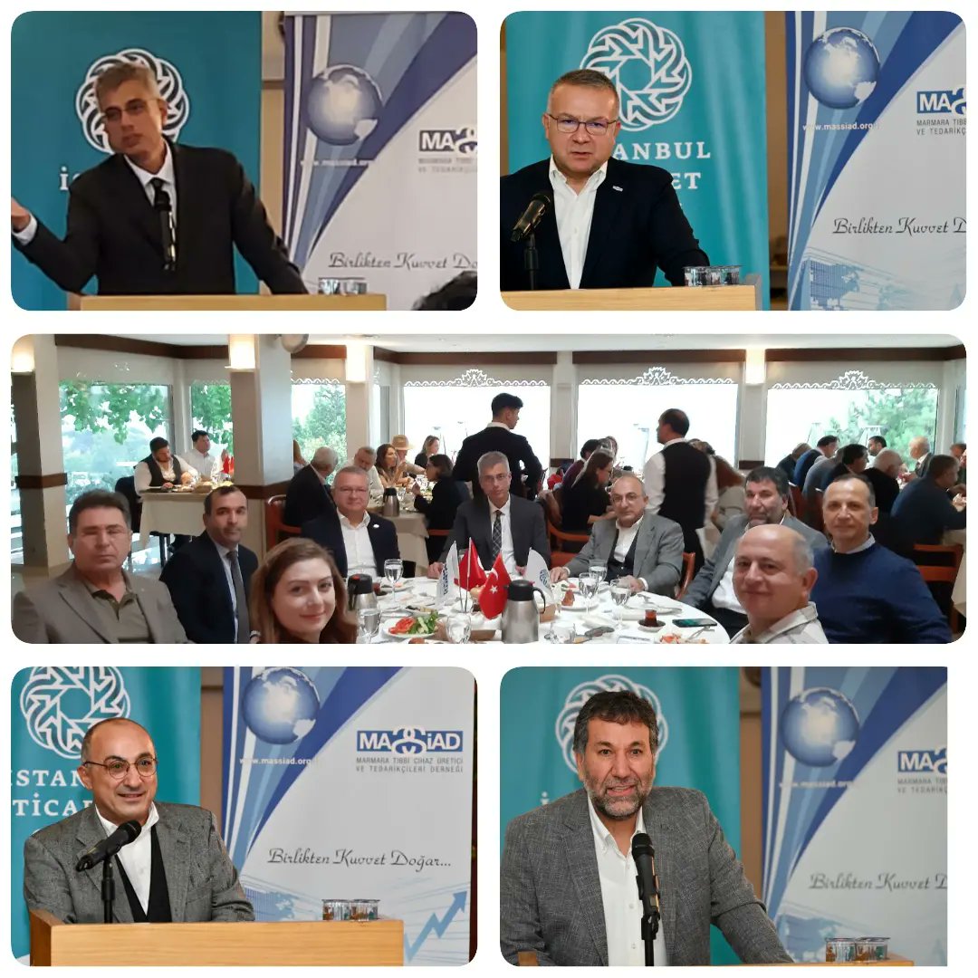 15.10.2022 Cumartesi geleneksel MASSİAD kahvaltımıza <a href="/ismgovtr/">İstanbul İl Sağlık Müdürlüğü</a> İstanbul İl Sağlık Müdürü <a href="/drmemisoglu/">Prof. Dr. Kemal Memişoğlu</a> Prof. Dr. Kemal MEMİŞOĞLU ve ekibi, üyelerimiz, çözüm ortaklarımız katılmıştır. <a href="/Sadrettin_Dai/">Sadrettin Dai</a> <a href="/kyz841/">Kemal Yaz</a> <a href="/cengizbalcik/">Cengiz Balçık</a>  
#birliktenkuvvetdoğar