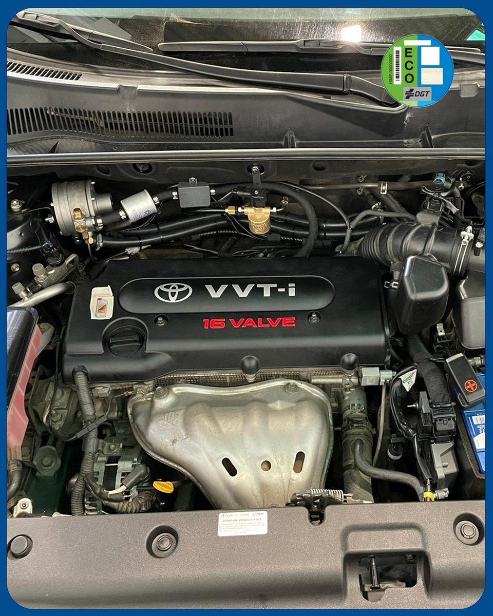 gaspointcenter's tweet photo. ♻ Transformación a #gas #GLP de un #Toyota Rav4 2.0L de 150cv con depósito de 60L 💪 

#autogas https://t.co/YgmmVlddS6