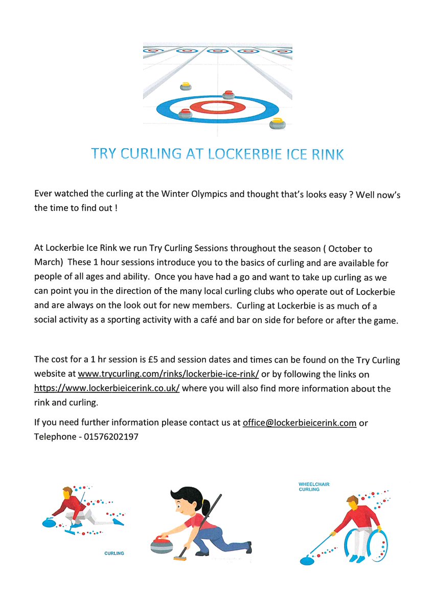 Lockerbie Ice Rink (@lockerbieicerin) on Twitter photo 