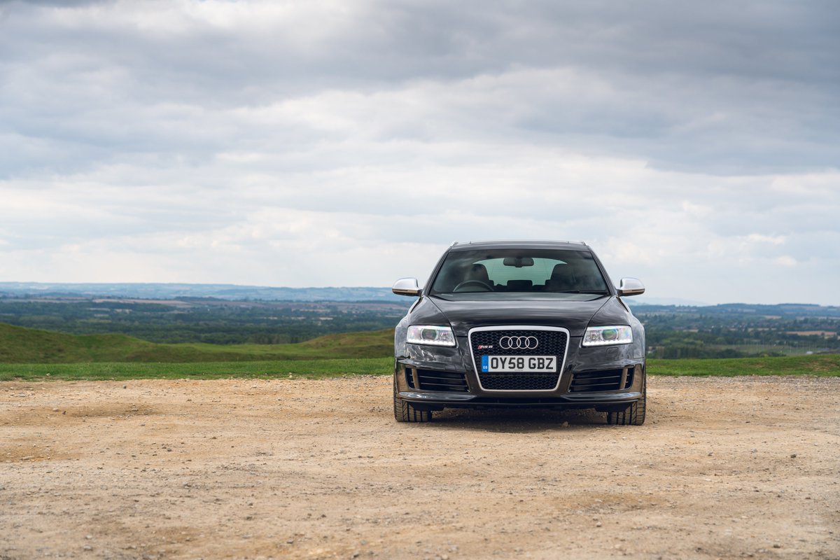 New images just in of the Audi C6 RS6 V10! 📷 This mighty heritage car’s V10 engine was co-developed with Lamborghini, establishing it as the most powerful, if not most accelerative, Audi of its era
