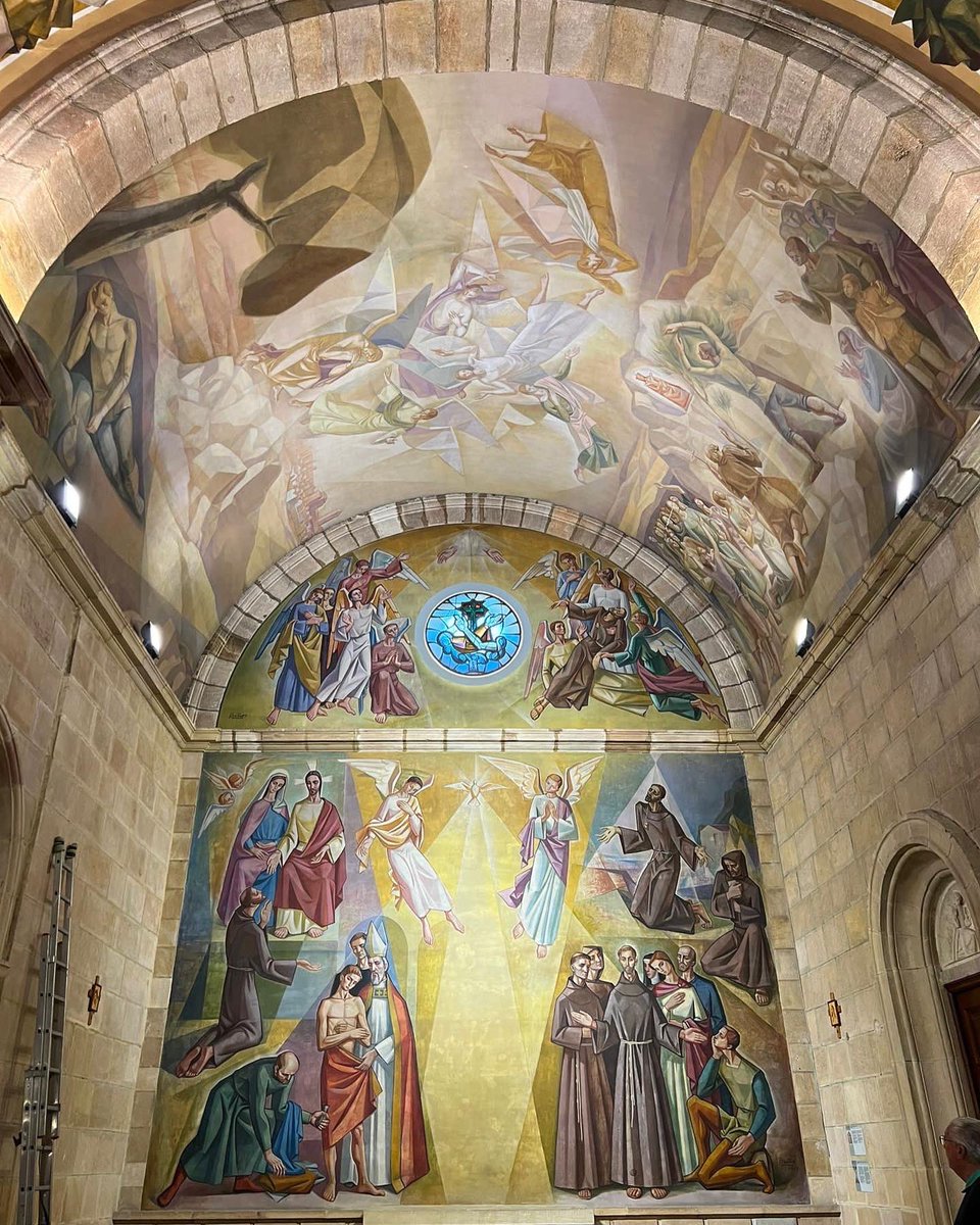 FundacionCRJ's tweet photo. Continúa la última fase de restauración 🔝en el Santuario Virgen de Linarejos llevada a cabo por @ubedarte #arte #cultura #patrimonio 😀 @prodrigosanjuan https://t.co/WMYfUujBdW