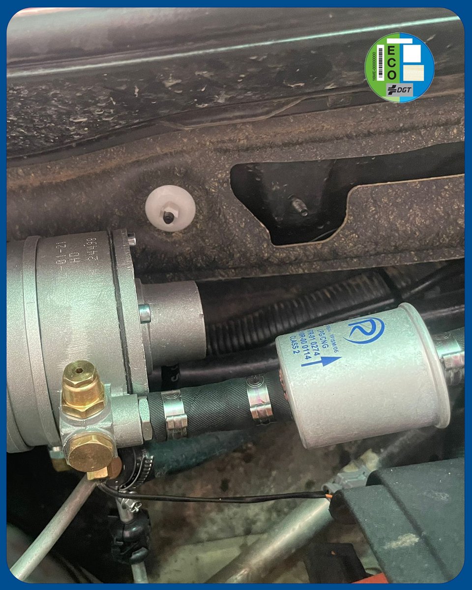 gaspointcenter's tweet photo. ✅ Transformación a #GLP de un #Toyota Rav4 2.5L Hybrid de 195cv con depósito de 61L 💪 https://t.co/sumiSqTRX3