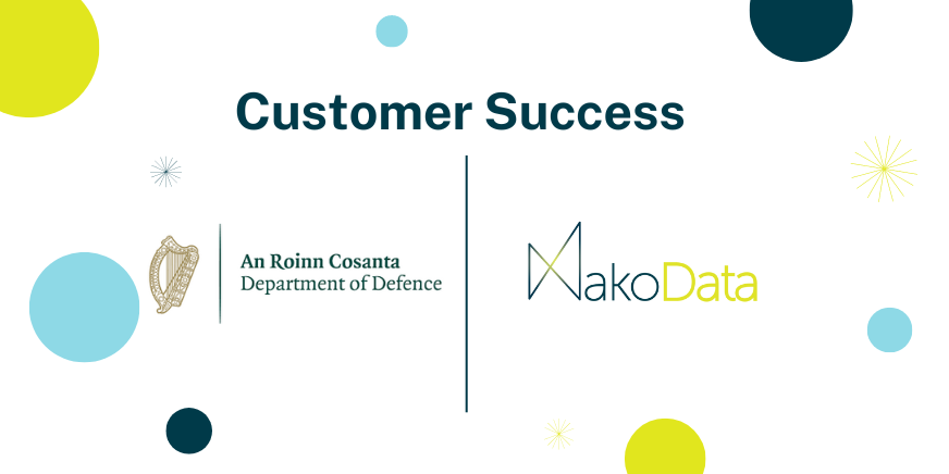 Makodata's tweet photo. Huge congratulations to the Department of Defence who have just completed the migration of their legacy reports from Oracle Discoverer to MakoData. Read more about their migration journey here: https://t.co/m7qQR7tqVv https://t.co/YLYPLgriYa