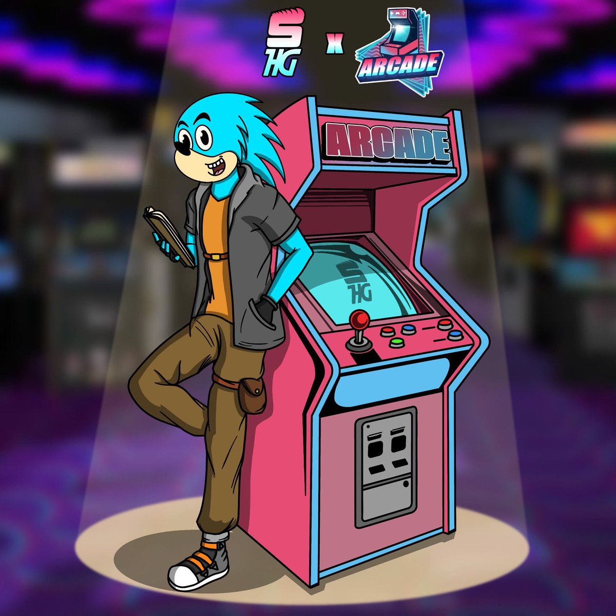 Arcadeland (@arcadedotland) on Twitter photo 🎉 Arcade 🤝 Silly Hedgehogs 🎉
We are giving away:
- 3x Nft Airdrop <a href="/sillyhedgehogs/">SillyHedgehogs</a> 🦔
To enter:
1️⃣ Follow
@arcadedotinc
&
<a href="/sillyhedgehogs/">SillyHedgehogs</a>
2️⃣ Like & RT
3️⃣ Tag a friend
Winners in 24 hours ⏰ 🎉 Arcade 🤝 Silly Hedgehogs 🎉
We are giving away:
- 3x Nft Airdrop <a href="/sillyhedgehogs/">SillyHedgehogs</a> 🦔
To enter:
1️⃣ Follow
@arcadedotinc
&
<a href="/sillyhedgehogs/">SillyHedgehogs</a>
2️⃣ Like & RT
3️⃣ Tag a friend
Winners in 24 hours ⏰
