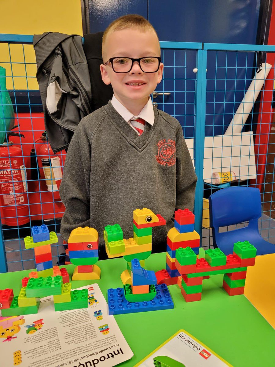 principalhfps's tweet photo. Our P2 pupils are really enjoying their early morning Lego club. Keep up the super work.👏👏👏 https://t.co/X94AdCew5j