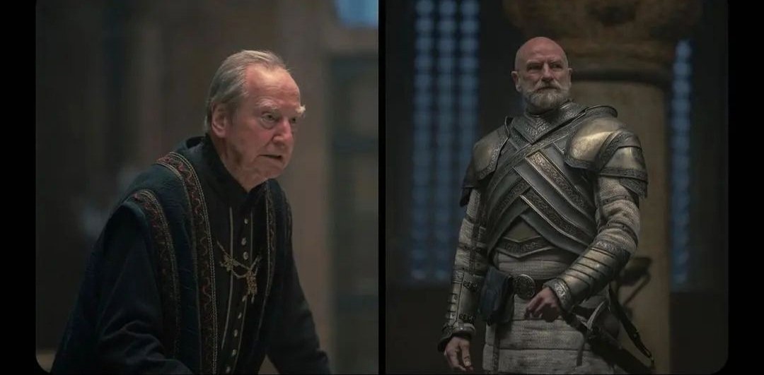 hellloitsgiaa's tweet photo. Loyal to the crown 👑
The realest men in westeros ♥️
#HouseOfTheDragonHBO #HouseOfTheDragonEp9 #HouseOfthedragon https://t.co/VfMyvCRNqN