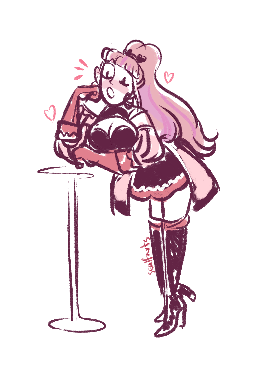 ヒルダ=ヴァレンティン=ゴネリル 「hilda tuesday - is she complaining?? yaw」|its mariel sealfarts 🦭のイラスト