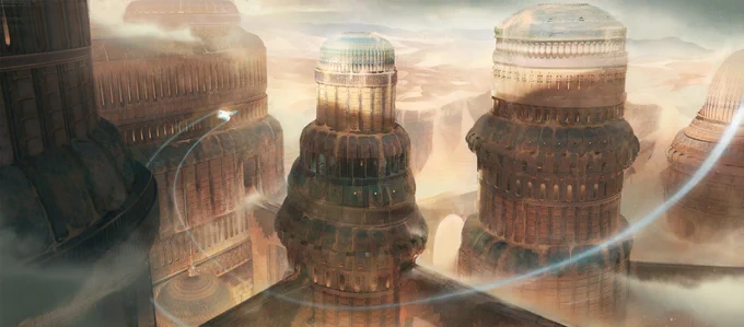 Discover the Art of Bart Tchorzewski, concept artist at KARAKTER.Gallery update and   