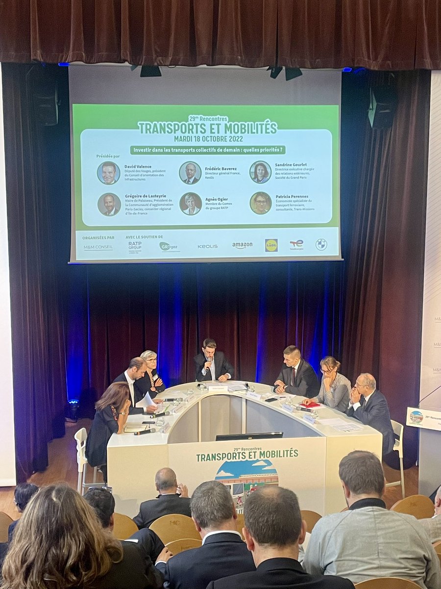 Benjamin Beaudet (@b_beaudet) on Twitter photo 2ème table ronde aux 29èmes rencontres transports et mobilités organisées par @mm_conseil animée par <a href="/juliengagliardi/">Julien Gagliardi</a> sur investir dans les transports collectifs de demain : quelles priorités ? 2ème table ronde aux 29èmes rencontres transports et mobilités organisées par @mm_conseil animée par <a href="/juliengagliardi/">Julien Gagliardi</a> sur investir dans les transports collectifs de demain : quelles priorités ?