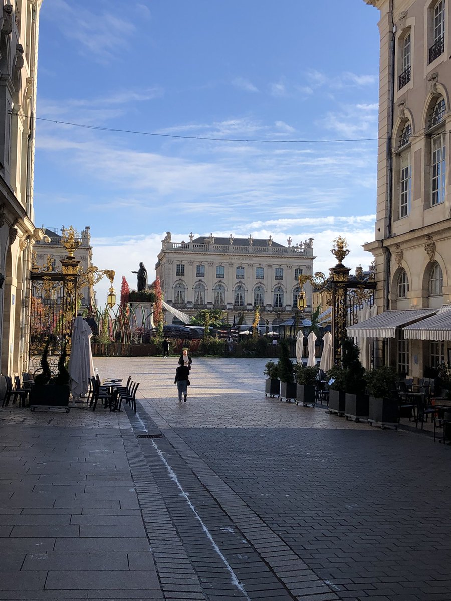 EMRollinat's tweet photo. Repérage des festivités #BootCamp10 à #Nancy -après le travail… Ça s’annonce bien!! https://t.co/joWf4dyXqd