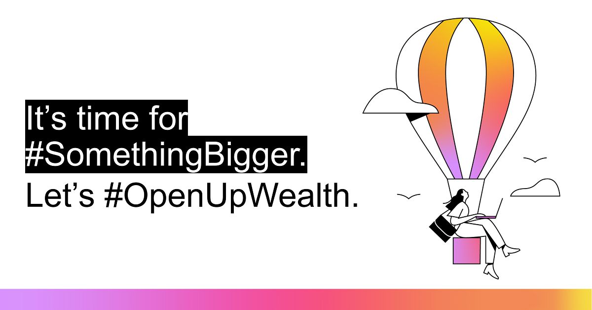 NewAccessSA's tweet image. It’s time for #SomethingBigger!
Our brand becomes FNZ next week. Follow @FNZ_Group to stay up to date with our news and insights on the wealth management and private banking industry.

Let’s #OpenUpWealth.