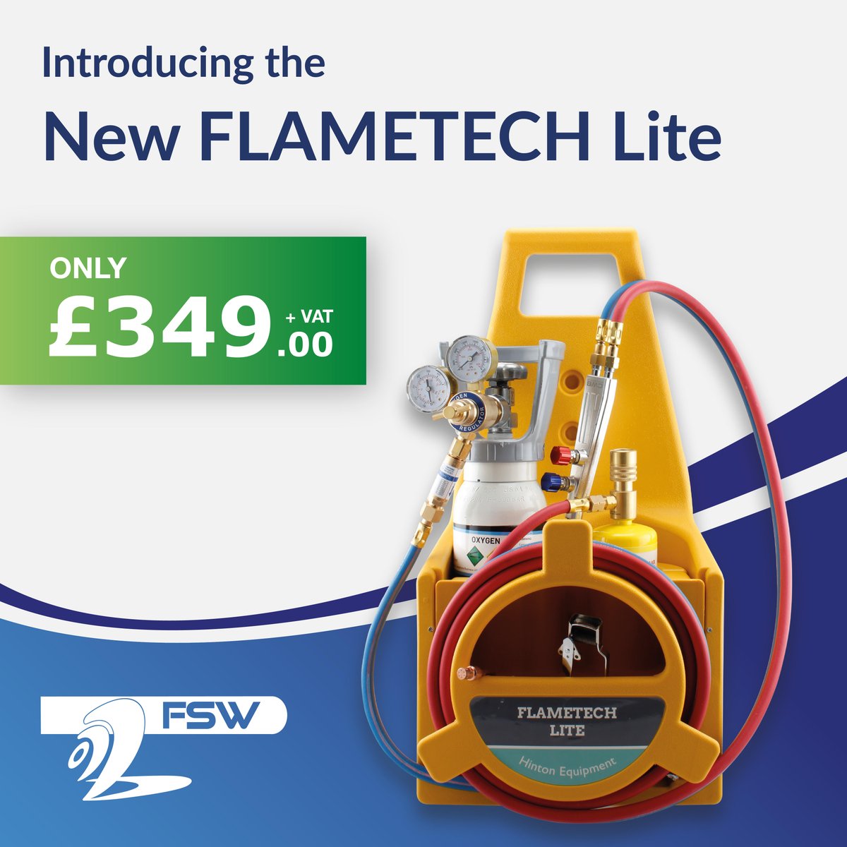 fswuk's tweet image. The perfectly sized brazing kit for AC&amp;amp;R Service Engineers has arrived! Introducing the Flametech Lite Brazing Kit from @fswuk. 

Available online and in our Branches. 
&amp;gt;&amp;gt;&amp;gt; bit.ly/FLAMEtech_FSW
#ServiceEngineers #FSW #Flametech