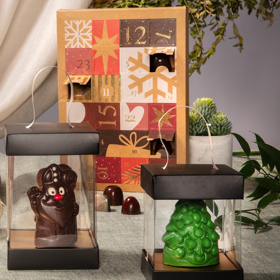 Adventkalender

Bied nu je eigen adventskalender aan! Je vult de box met 24 bonbons. Perfect cadeau-artikel voor de maand november! 

Tip: Kies voor een sleeve en personaliseer deze met eigen logo. 

bekoverpakkingen.nl/seizoen/kerstm…