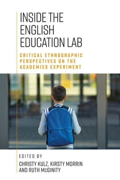 On Oct 25th, join us at the Book Launch Event for 'Inside the English Education Lab.' A collection of critical qualitative and ethnographic perspectives on the academies experiment. 🔗: bit.ly/3VylRPX 📍: 17:00 – 19:00