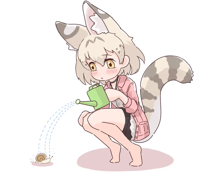 カタツムリとホワサバ 再掲!これ好き#けものフレンズ #けもフレ3 