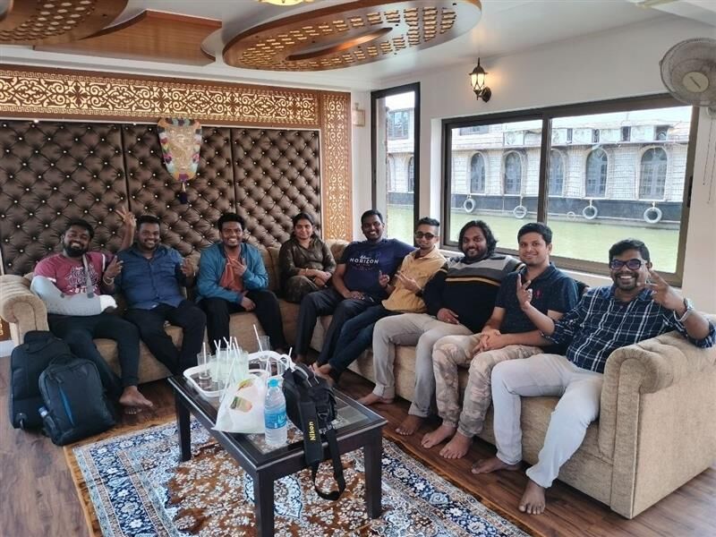 hackertrail's tweet image. The HackerTrail team in India took some time off last week to visit the beautiful coastline of Alleppey - where we enjoyed the lagoons, backwaters and beaches.

#GetReadywithHT #HackerTrail