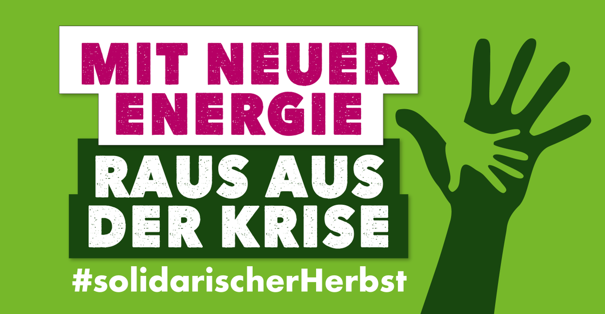 bund_hh's tweet photo. Am 22.10. geht's LAUT, zu VIELEN und in sechs deutschen Großstädten gemeinsam auf die Straße. Denn was wir brauchen ist ein #SolidarischerHerbst! Bist Du dabei? #Klimakrise #energiewende 

Mehr Infos: https://t.co/B346S9Mozm https://t.co/LbaDPSQaq8