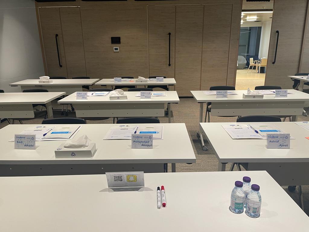 ExcellenceLrn's tweet image. #يحدث_الان 
انطلاق برنامج اساسيات ادارة المشاريع (PMF)
لمنسوبي@alrajhibank✅

تقديم المستشار :عبدالله الصالح

#ProjectManagementFundamentals