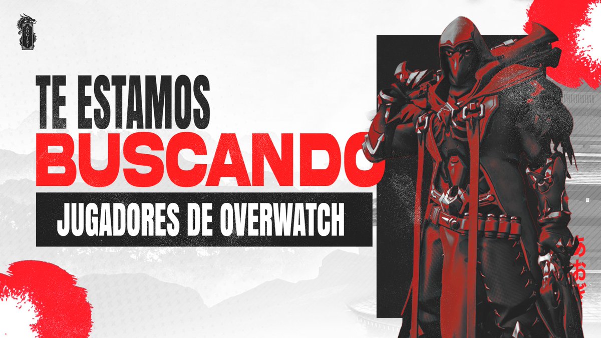 AogiriSquad's tweet image. NOTICIA: Entramos también al competitivo de Overwatch! Buscamos jugadores con ganas de dar el máximo y crecer junto a nosotros. Interesados MD.