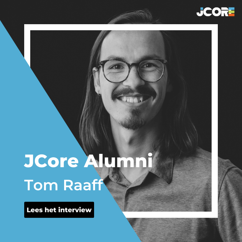 JCore_nl's tweet photo. "𝘋𝘦 𝘮𝘪𝘯𝘥𝘴𝘦𝘵 𝘩𝘦𝘣𝘣𝘦𝘯 𝘷𝘢𝘯 𝘱𝘢𝘴𝘴𝘪𝘦 𝘷𝘰𝘰𝘳 𝘫𝘦 𝘷𝘢𝘬 𝘦𝘯 𝘦𝘦𝘯 𝘦𝘤𝘩𝘵 𝘢𝘮𝘣𝘢𝘤𝘩𝘵𝘴𝘮𝘢𝘯 𝘸𝘪𝘭𝘭𝘦𝘯 𝘻𝘪𝘫𝘯, 𝘥𝘢𝘵 𝘵𝘳𝘰𝘬 𝘮𝘦 𝘢𝘢𝘯." - Tom Raaff 

Lees het hele interview met JCore Alumnus Tom hier: https://t.co/o0n70nu0O2

#werkenbij