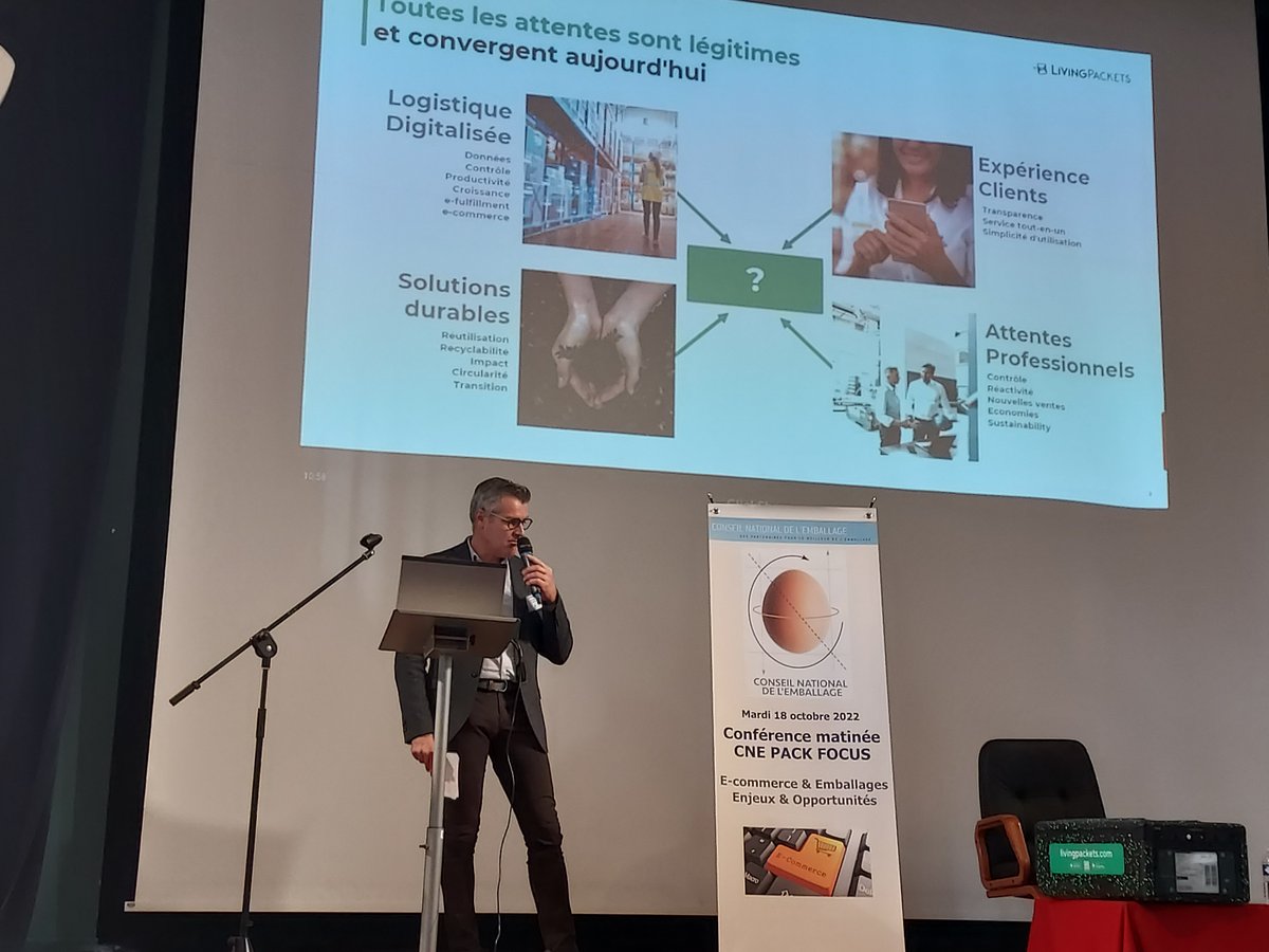 Conseil National de l'Emballage (@cne_emballage) on Twitter photo Pour <a href="/LivingPacketsFR/">LivingPackets France</a> , toutes les attentes convergent qu'elles émanent du client, du distributeur, du logisticien, de l'environnement, etc. Lors de la matinée CNE PACK FOCUS du <a href="/CNE_Emballage/">Conseil National de l'Emballage</a> Pour <a href="/LivingPacketsFR/">LivingPackets France</a> , toutes les attentes convergent qu'elles émanent du client, du distributeur, du logisticien, de l'environnement, etc. Lors de la matinée CNE PACK FOCUS du <a href="/CNE_Emballage/">Conseil National de l'Emballage</a>