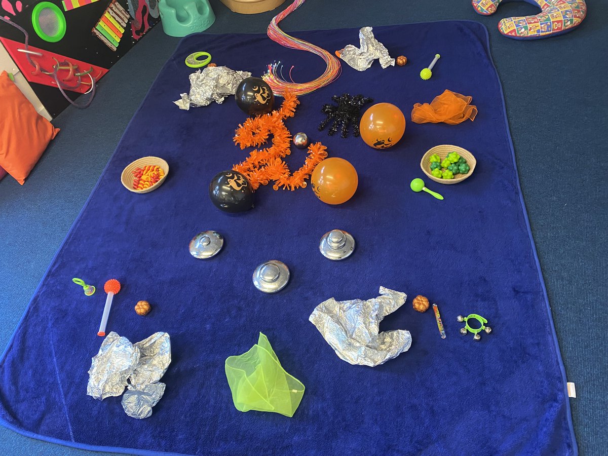 ganneys's tweet photo. All set for a Halloween themed Baby Play session this morning. These sessions are run in partnership with Early Childhood Services in Wirral. #Wirral https://t.co/hxbgjsh3xC