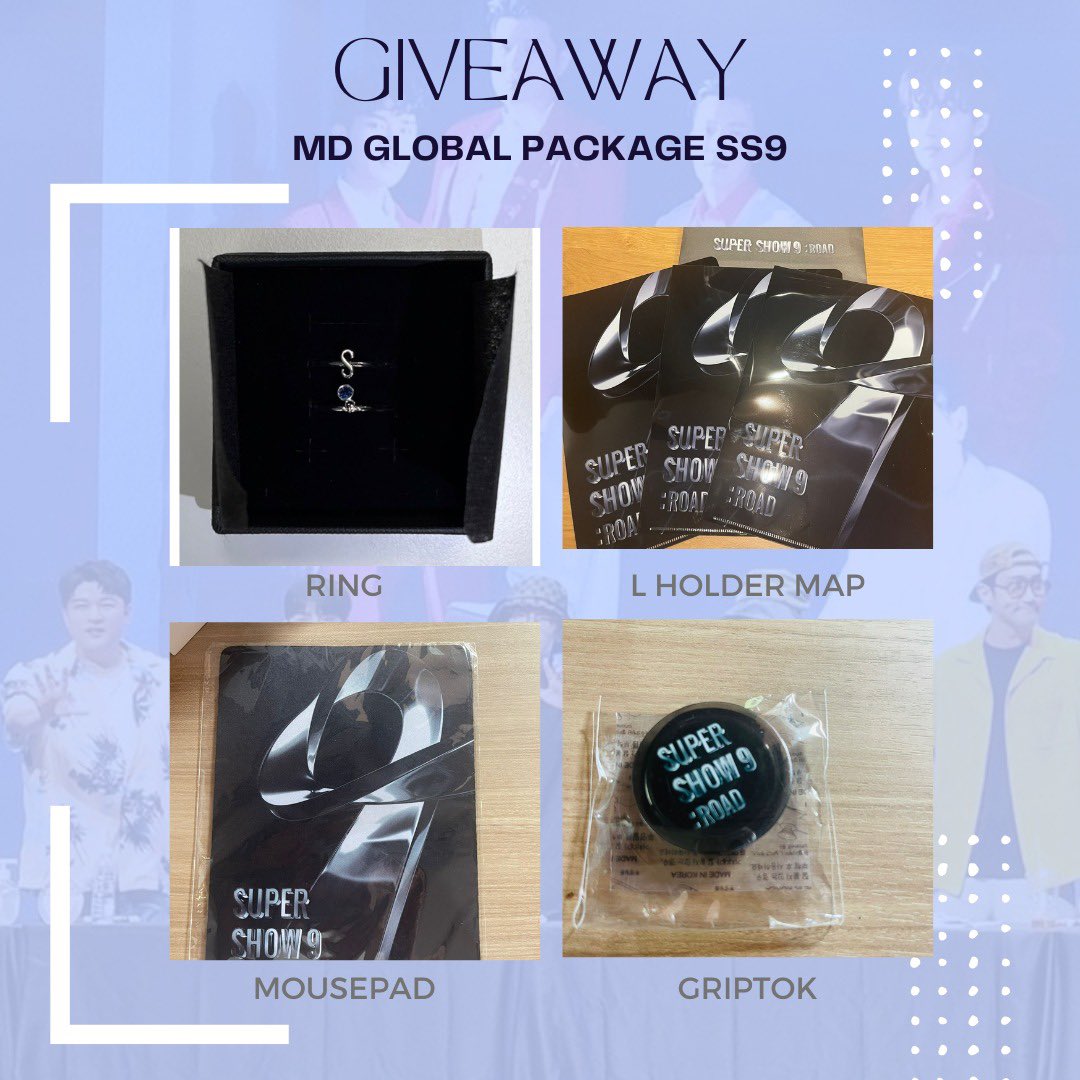 RyHyukjae's tweet photo. 🚨GIVE AWAY ALLERT🚨

💙Super Junior 17th Anniversary💙

There it is, read the rules and join 😉 https://t.co/MIeOfesrOZ