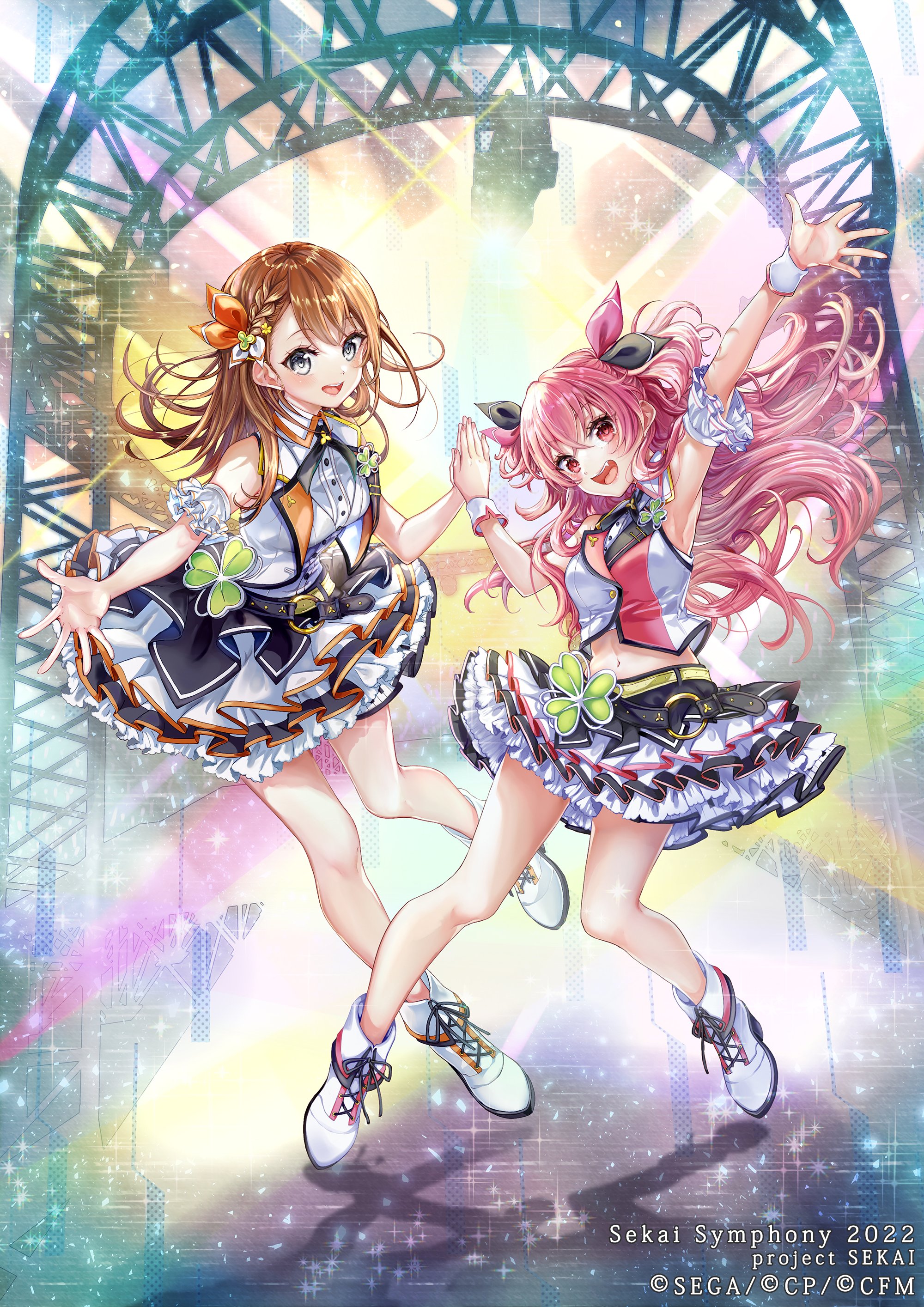 プロセカ 色紙 桃井愛莉 27B 拝啓、あの頃のわたしへ ドリブレ