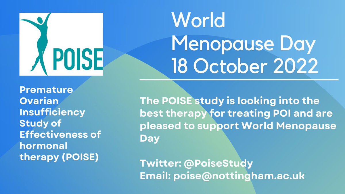 If you would like to be a recruiting site for the POISE trial, please get in touch