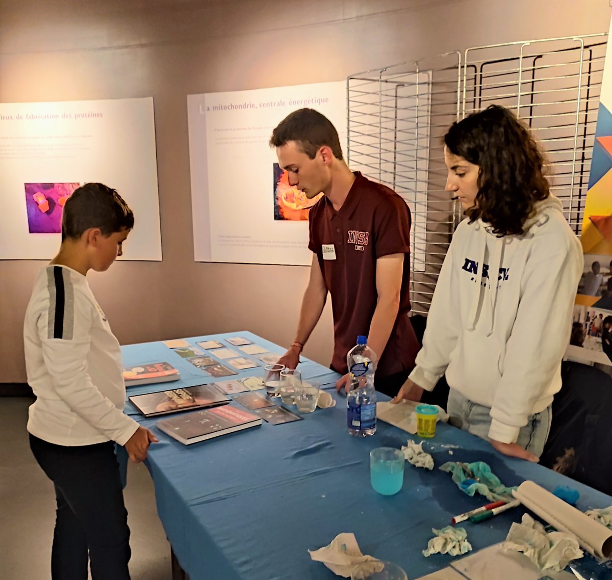 [FÊTE DE LA SCIENCE]
Nos étudiants ont répondu présents ce weekend ! Dans les 2 départements de nos campus (Cher et Loir-et-Cher), des ateliers et animations ont permis la sensibilisation du grand public dans divers domaines💡
L'article de la <a href="/NRBlois/">NR41</a> : lanouvellerepublique.fr/blois/loir-et-…