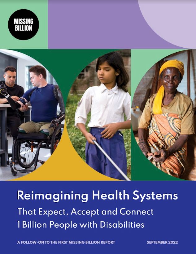 Let’s work together to make health systems more inclusive!🤝New #MissingBillion report proposes a pathway to change at system-level, calling global health actors to collaborate. Read about the roadmap and 4 Million Targets here: themissingbillion.org/the-reports

#WHS22 #GlobalHealth #SDG3