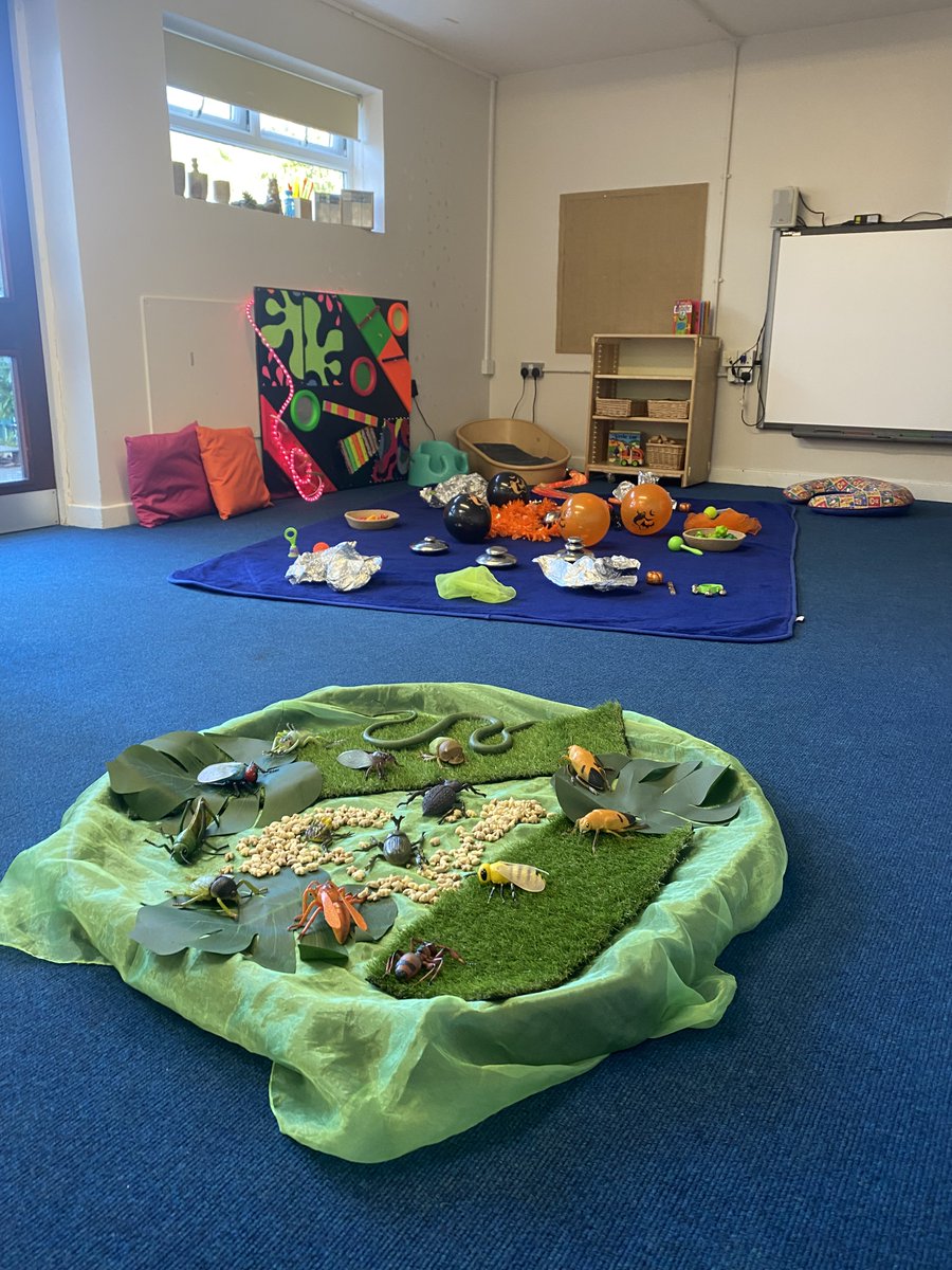ganneys's tweet photo. All set for a Halloween themed Baby Play session this morning. These sessions are run in partnership with Early Childhood Services in Wirral. #Wirral https://t.co/hxbgjsh3xC