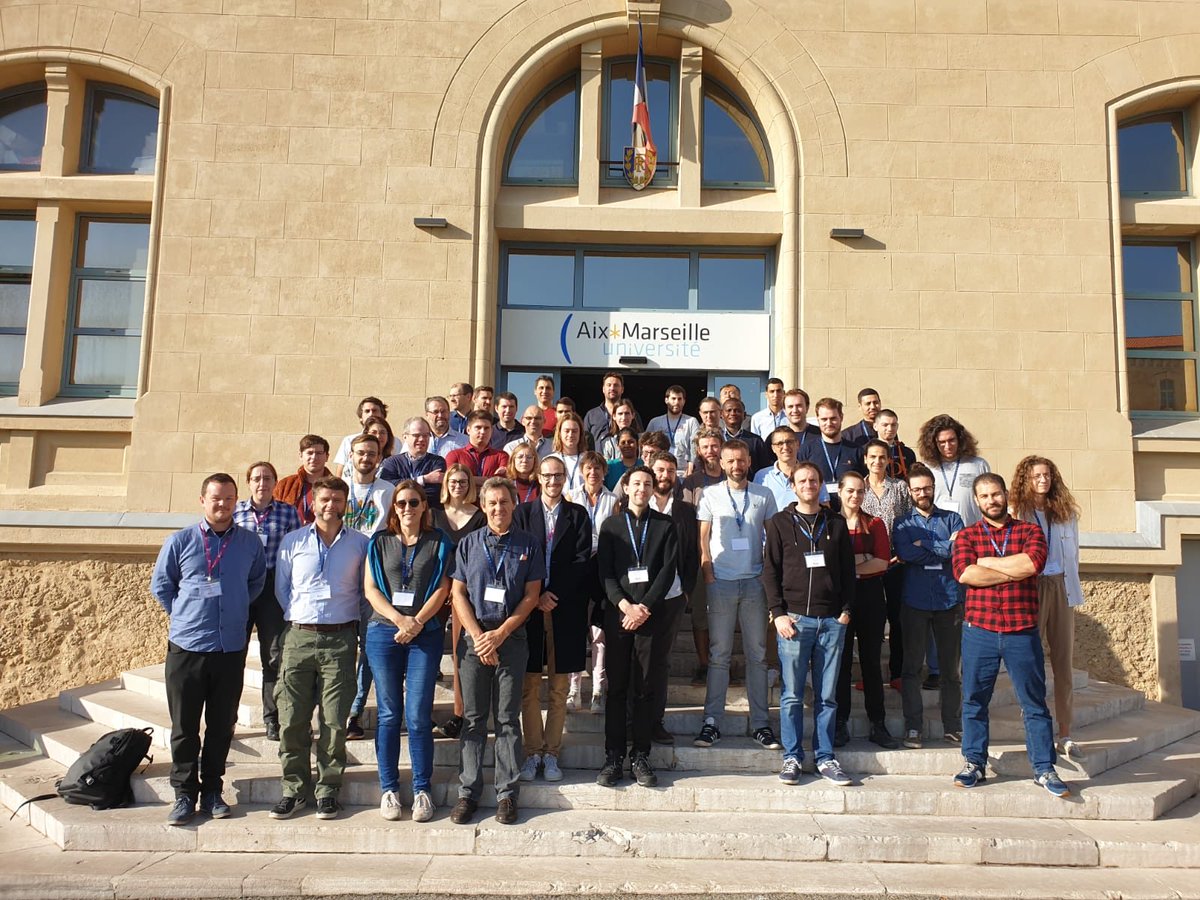 3 rd meeting of the GDR elios in Marseille! Excellent talks  and amazing place ! ⁦@INP_CNRS⁩ ⁦<a href="/Phlam_Labo/">Laboratoire PhLAM</a>⁩ ⁦<a href="/GdrElios/">ELIOS GDR</a>⁩