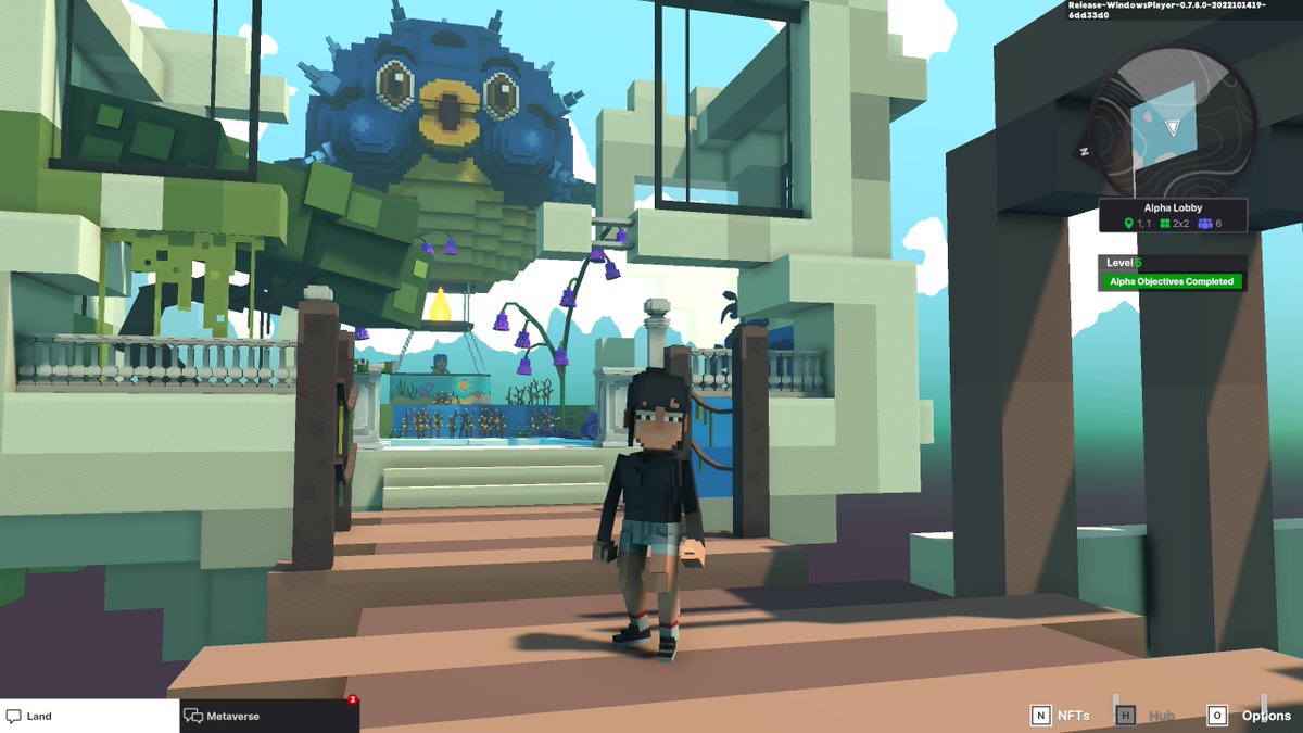 ncafe2464's tweet photo. @TheSandboxGame I just participated in the #SandboxAlphaS3Giveaway for a chance to win 500 SAND! Here is my favorite air balloon, check out my screenshot below!
👇 https://t.co/T6bhOxDD3Y