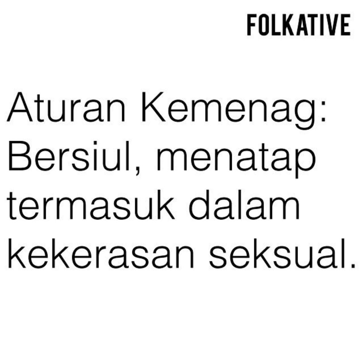 AREAJULID's tweet photo. Dis! Bagus dong berarti pemerintah sudah melek dengan catcalling.. wdyt? https://t.co/sN6Xb0kQi2