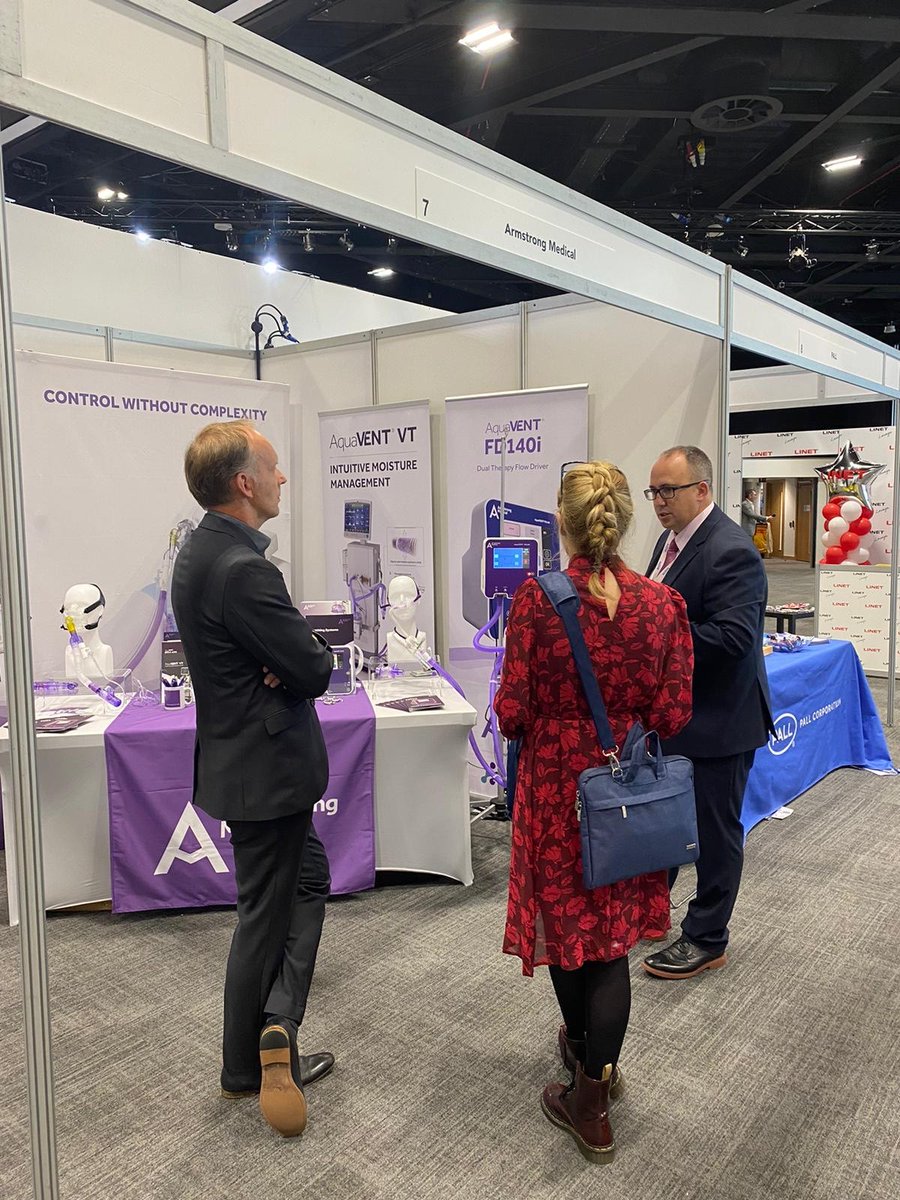 EakinResp's tweet photo. A great first day at the joint #IACCNConf2022 and #BACCNConf2022, meeting healthcare professionals from across the UK and ROI and highlighting how our equipment and consumables can give you the #controlwithoutcomplexity.
Day 2, we are ready for you! 🤩
@BACCNUK @IACCN_ https://t.co/TKwVzXVWAN