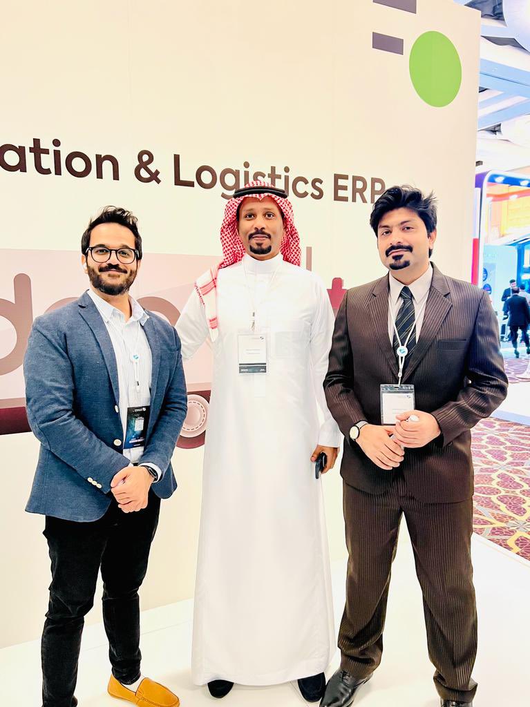 تشرفنا بمشاركتنا في مؤتمر سلاسل الامداد وتواجدنا كاحد الشركات التقنية المتخصصة في تطوير انظمة ال ERP في قطاع الخدمات اللوجستية مثل قطاع النقليات والخدمات الجمركية.
#مؤتمر_سلاسل_الإمداد #odoo #اودو