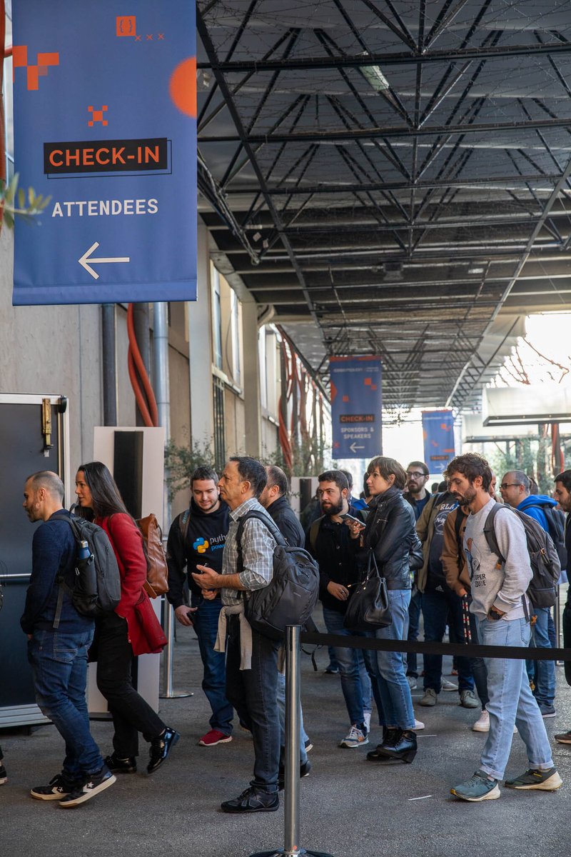 Non ci sono parole per descrivere la bellezza di tornare a incontrarvi dal vivo! 🤩
#CodemotionMilan22