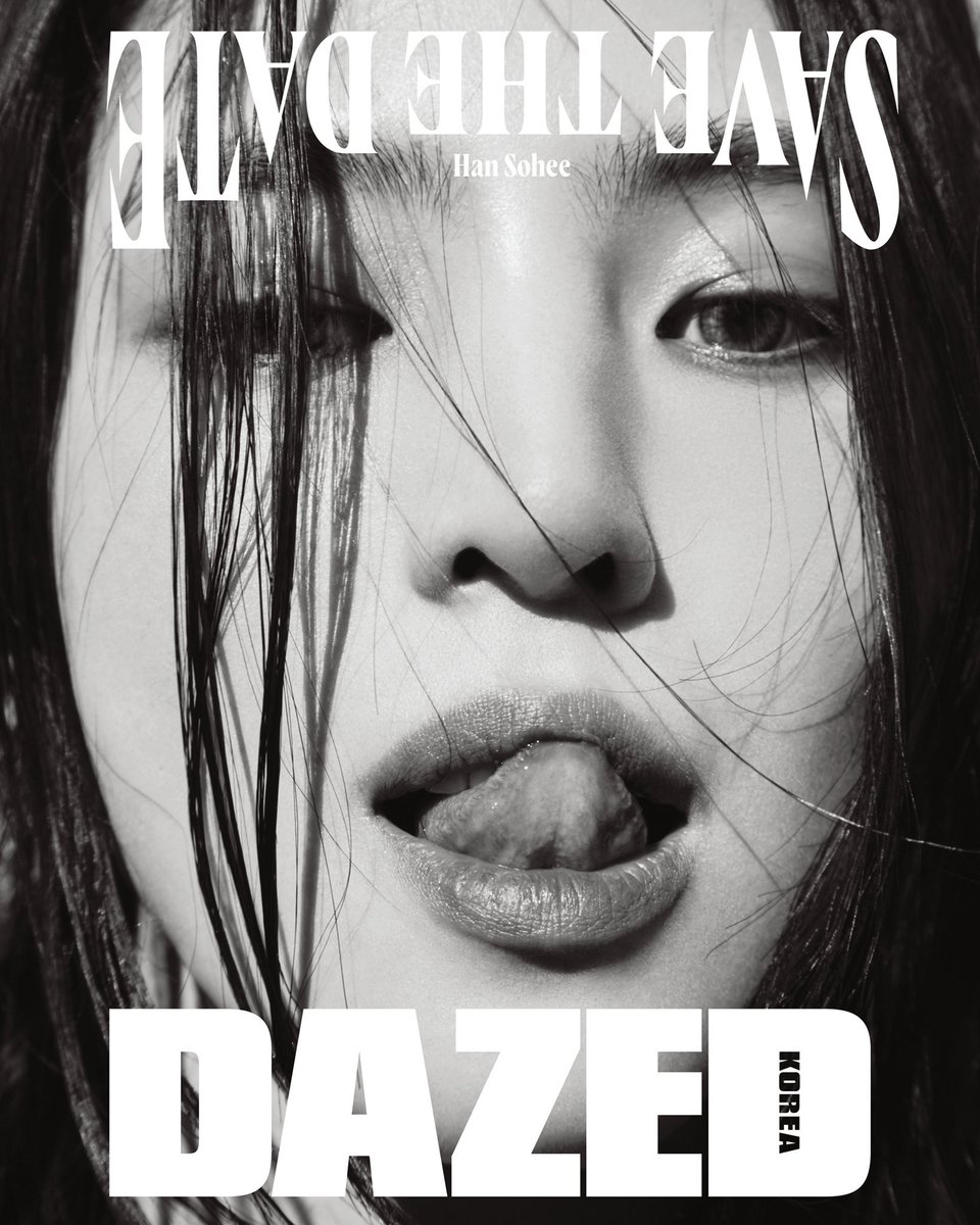 mlleinprada's tweet image. han so hee in balenciaga for dazed korea november issue (2022)
