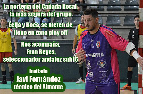 🔱 #TableroOccidental
🎙️ <a href="/Gago_Cadiz/">Fran Gago</a> y <a href="/chema_lepe/">José Miguel Lepe</a> analizan la 5 jornada del #G17Tercera. Nos acompaña <a href="/FranReyes_5/">Fran Reyes</a> seleccionador sub-16 <a href="/RFAF/">RFAF</a>
✅ La portería del @ADYOCANADAROSAL la más segura 
✅ Invitado; <a href="/JaviFdez_Santi/">Javi Fernández</a> técnico del Almonte

➡️📻 futsalsur.es/3-div-g-17/848…
