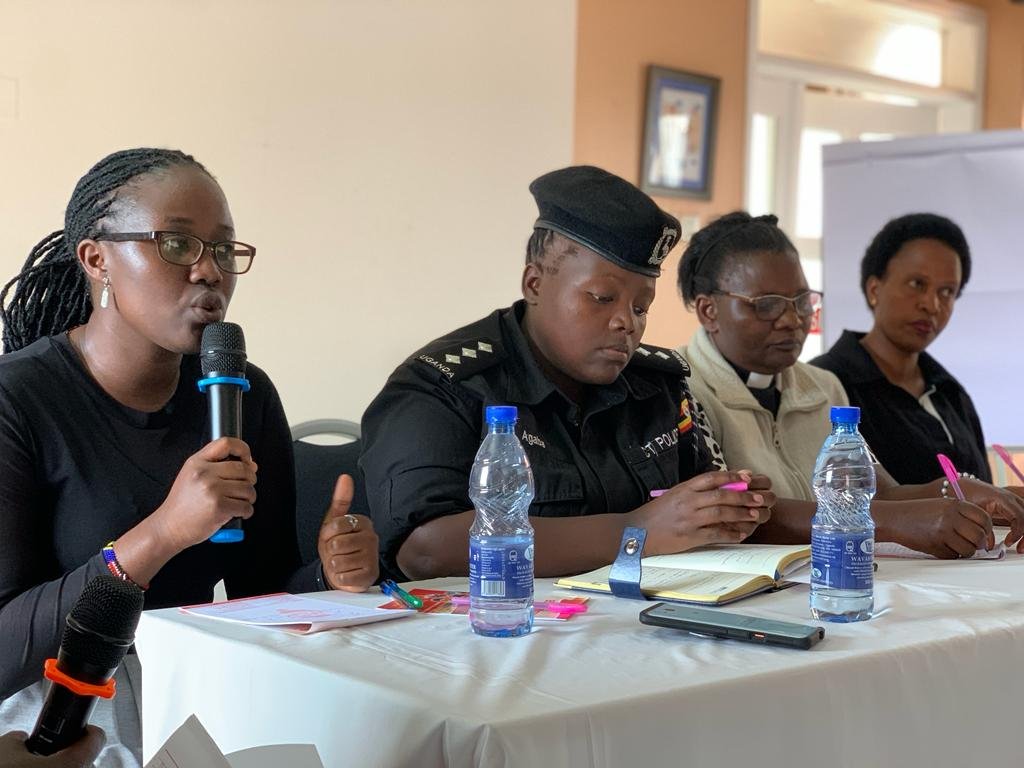 Together with the team from @EquityPeriod we're sharing how we're tackling menstrual inequities in East & Southern Africa at an advocacy meeting held by our partners @RaisingTeensUg1 
Menstrual inequity significantly contributes to #periodpoverty, & #teenagepregnancies.