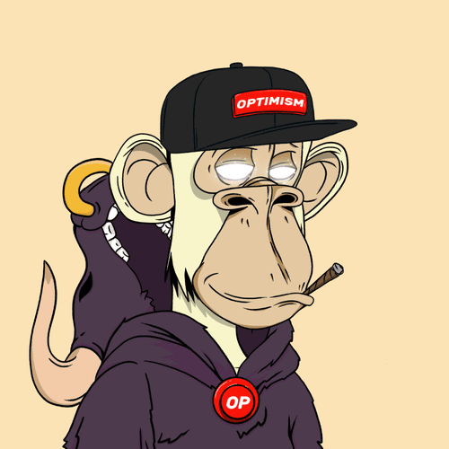 To The Moon 🔥🚀
 @OptiApeYC 

#NFTs #web3 #ape #BAYC #optimism #op #NFTCommmunity